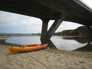 Kayaking Pescadero Marsh